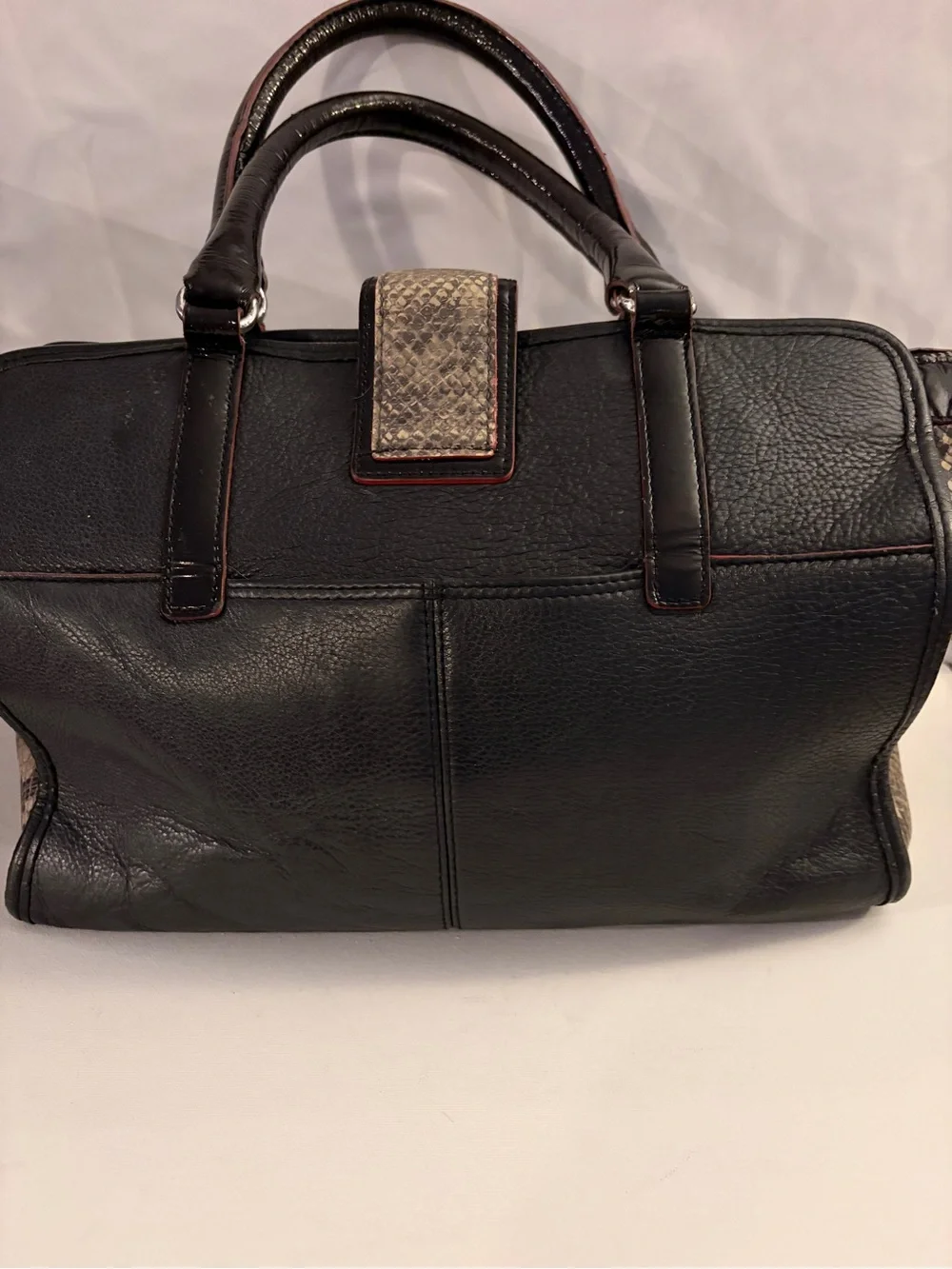 Brighton satchel black